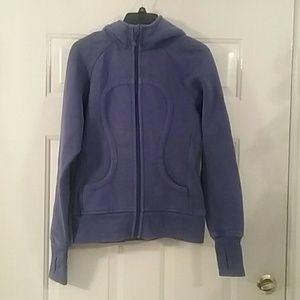 Lululemon full zipper jacket